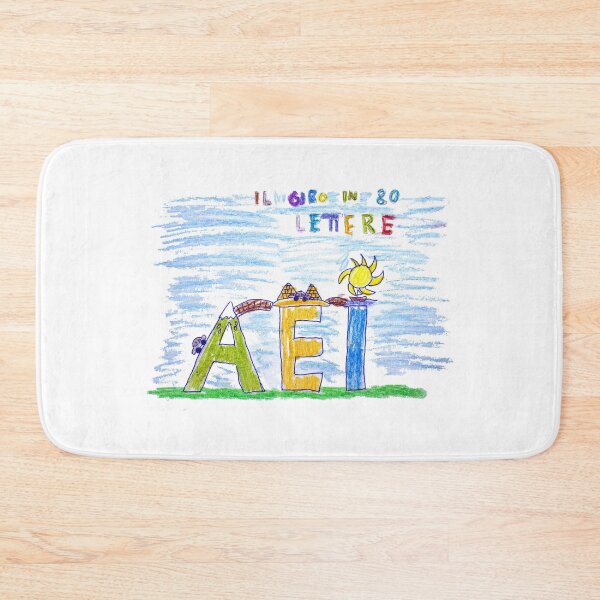 Item preview, Vowel letters designed and sold by MadeBySicilian.