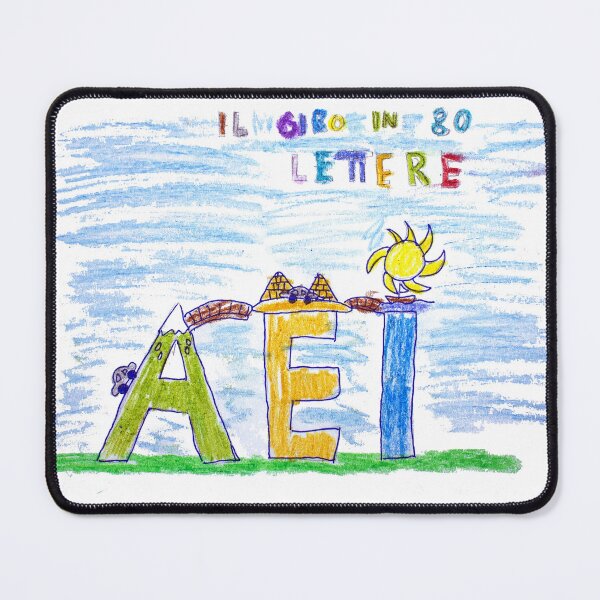 Item preview, Vowel letters designed and sold by MadeBySicilian.