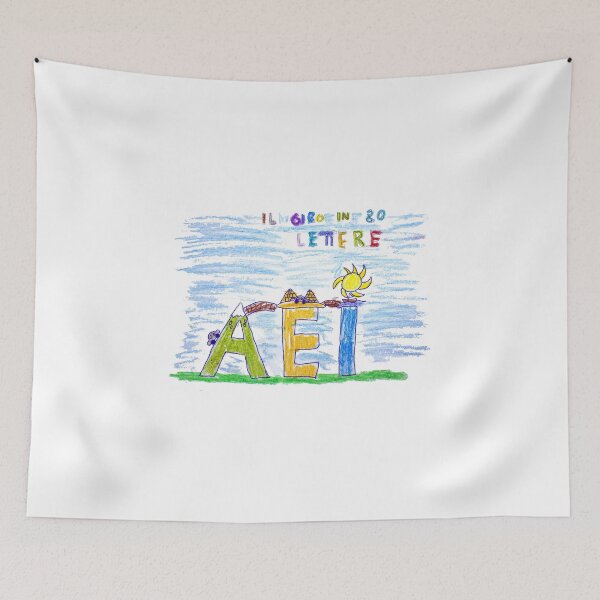 Item preview, Vowel letters designed and sold by MadeBySicilian.