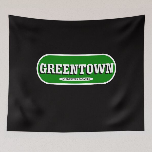 Item preview, Greentown Midwestern Paradise Tshirt designed and sold by machasting.