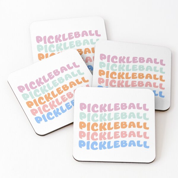 Aperçu de l'œuvre PICKLEBALL créée et vendue par JavierShih.