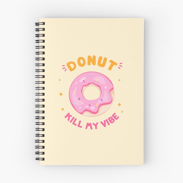 Aperçu de l'œuvre Donut tue mon ambiance créée et vendue par CluLessDrafts.