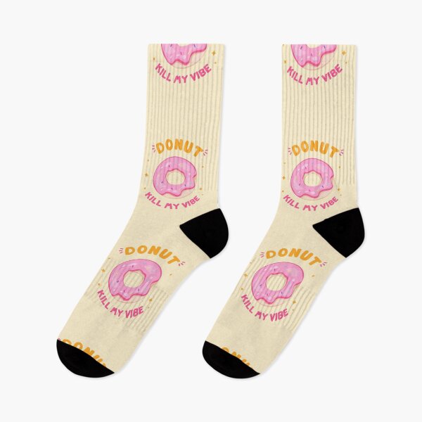 Item preview, Donut kill my vibe designed and sold by CluLessDrafts.