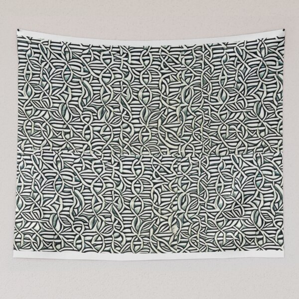 Item preview, Ancient Scottish Knotwork Pattern designed and sold by artbymurray.