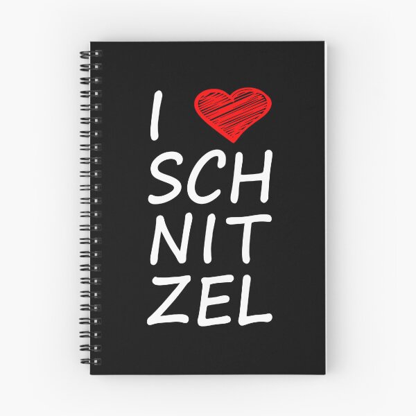 Artikelvorschau, ICH LIEBE SCHNITZEL - I LOVE SCHNITZEL entworfen und verkauft von urban-design.