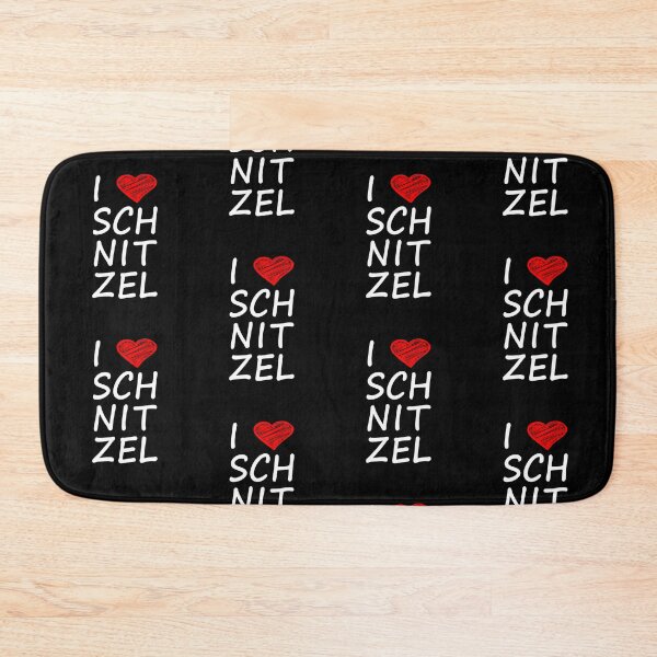 Item preview, I LOVE SCHNITZEL - I LOVE SCHNITZEL designed and sold by urban-design.
