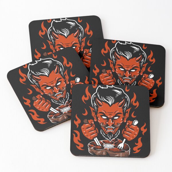 Item preview, Devil Steak House designed and sold by chomaruddin tri amboko.