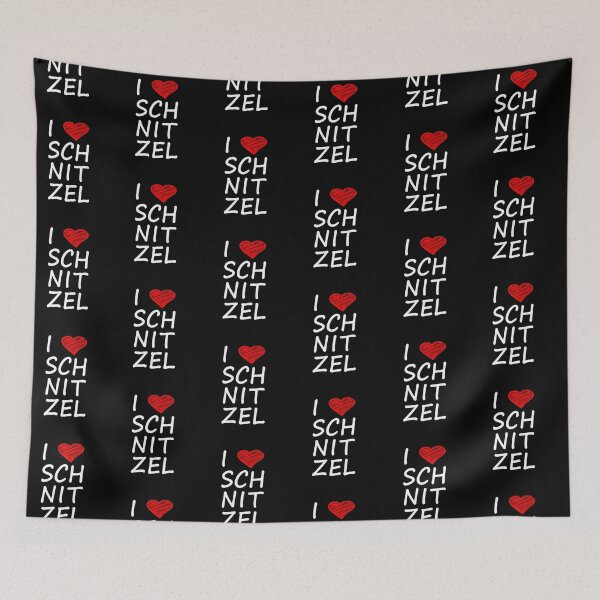 Item preview, I LOVE SCHNITZEL - I LOVE SCHNITZEL designed and sold by urban-design.