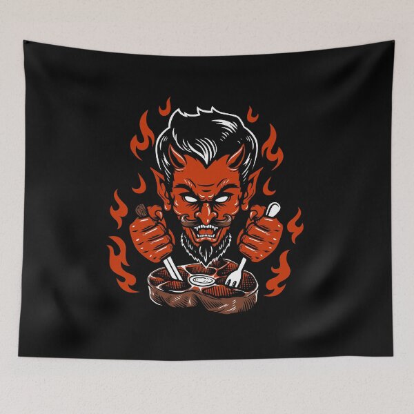 Item preview, Devil Steak House designed and sold by chomaruddin tri amboko.