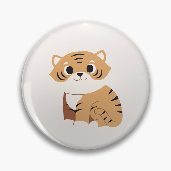 Item preview, Cute tiger designed and sold by CottonHouse.