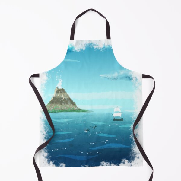 Item preview, Volcano Ocean designed and sold by Bubbawrap.