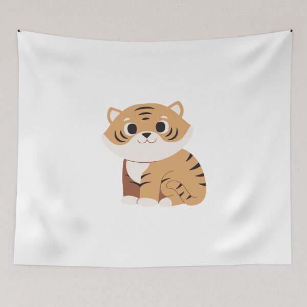 Item preview, Cute tiger designed and sold by CottonHouse.