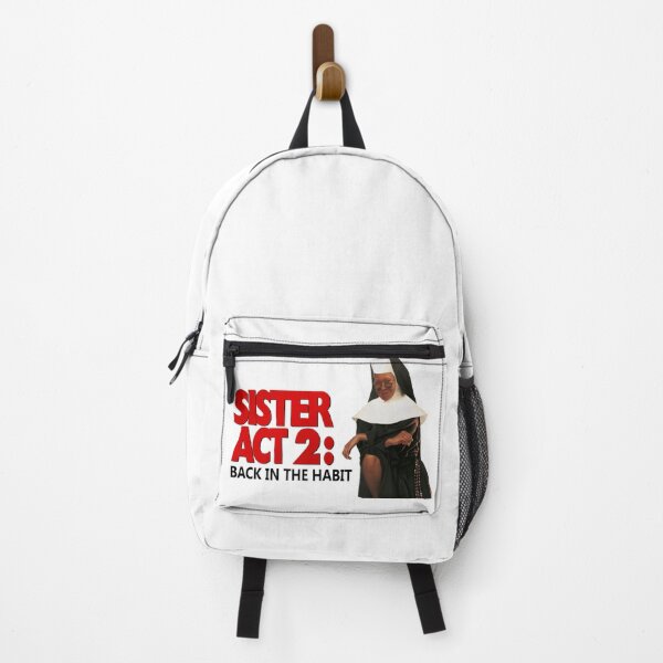 Item preview, Whoopi Goldberg Zipped Hoodie,SAT ACT Prep Book Mother Superior Nun Film Sister Act 2: Back In The Habit Image designed and sold by Painter1Joyx.