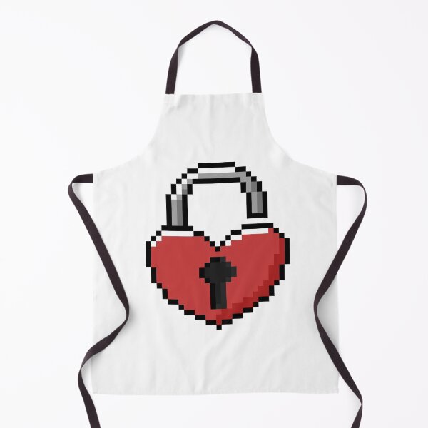 Item preview, Pixel Opened Padlock For Couples designed and sold by Pixelification.