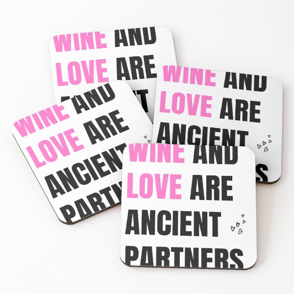 Item preview, Valentines Day Quotes and Wine Quote designed and sold by Alper Billik.