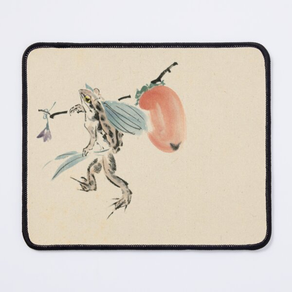Item preview, Frog with Persimmon - Kawanabe Kyosai designed and sold by NineVi.