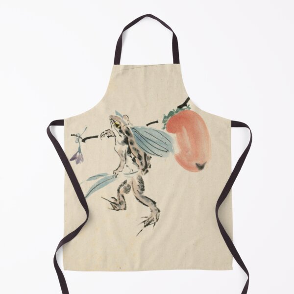 Item preview, Frog with Persimmon - Kawanabe Kyosai designed and sold by NineVi.