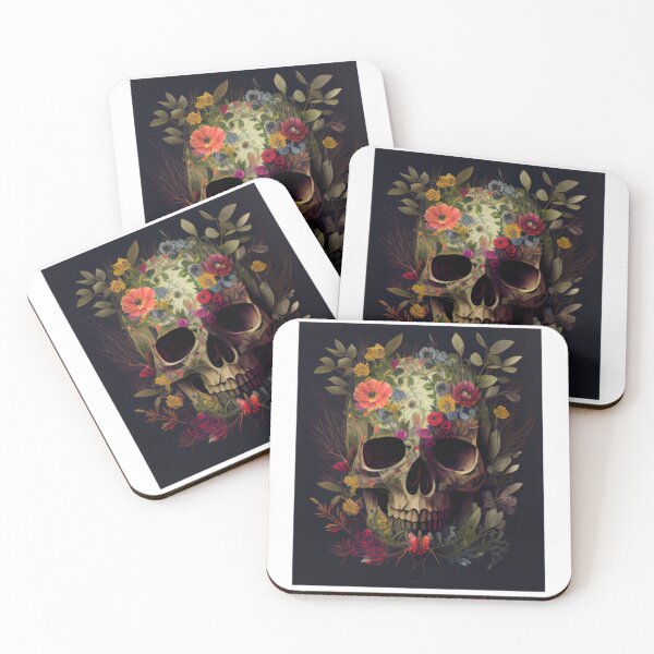 Item preview, Boho skull designed and sold by MaryAnn84.