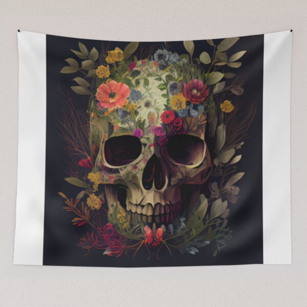 Item preview, Boho skull designed and sold by MaryAnn84.