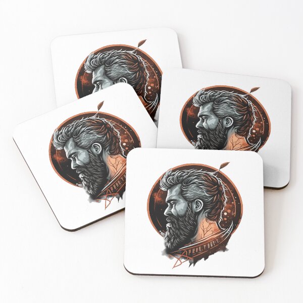 Item preview, the bearded guy designed and sold by R&B Art and design.