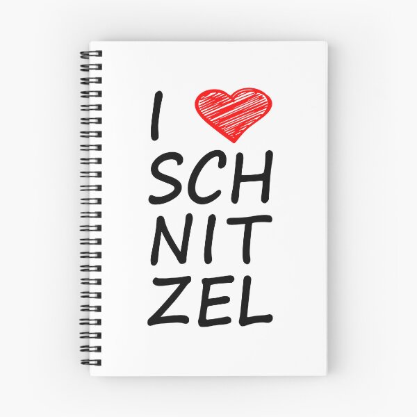 Artikelvorschau, ICH LIEBE SCHNITZEL - I LOVE SCHNITZEL entworfen und verkauft von urban-design.