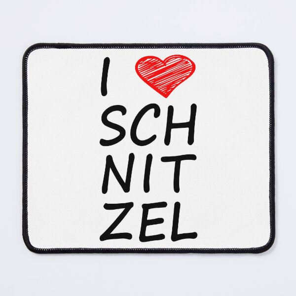 Item preview, I LOVE SCHNITZEL - I LOVE SCHNITZEL designed and sold by urban-design.