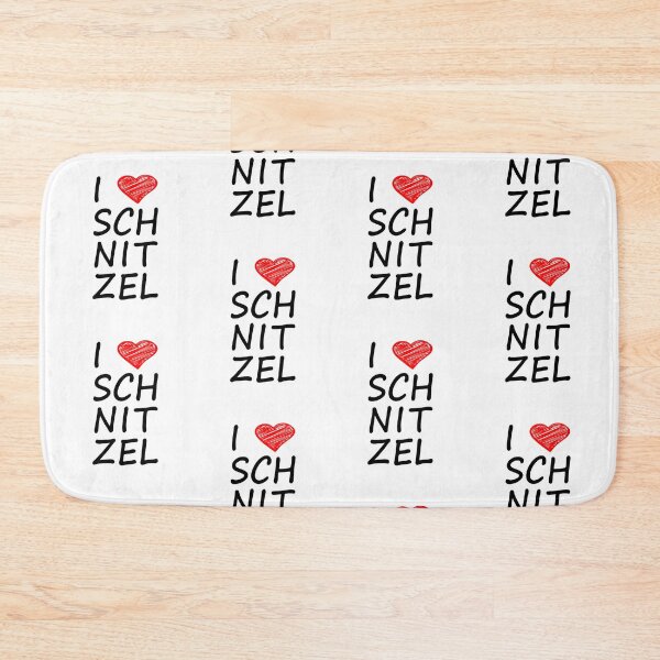 Item preview, I LOVE SCHNITZEL - I LOVE SCHNITZEL designed and sold by urban-design.