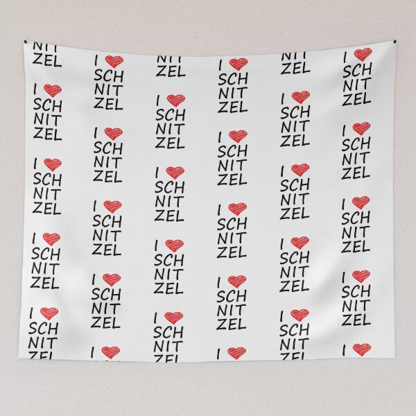 Item preview, I LOVE SCHNITZEL - I LOVE SCHNITZEL designed and sold by urban-design.