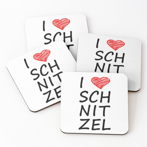 Item preview, I LOVE SCHNITZEL - I LOVE SCHNITZEL designed and sold by urban-design.