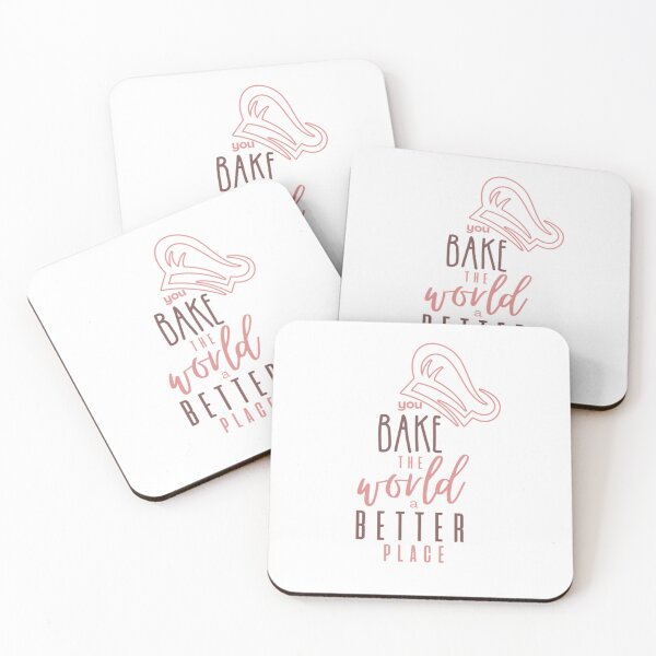 Item preview, You Bake The World A Better Place designed and sold by Wild-Rose-.