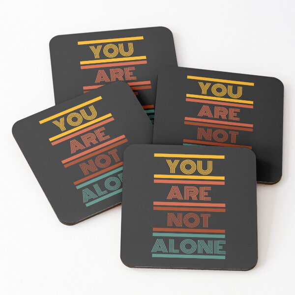 Item preview, Your are not alone designed and sold by Lucy Merch.