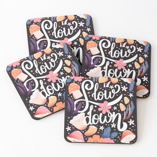 Item preview, Slow Down (VECTOR) designed and sold by BlueLela.