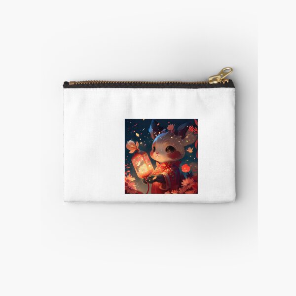 Item preview, Cute animal celebrating chinese new year designed and sold by Dark Fantasy Store.