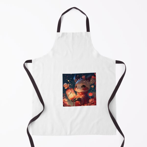 Item preview, Cute animal celebrating chinese new year designed and sold by Dark Fantasy Store.
