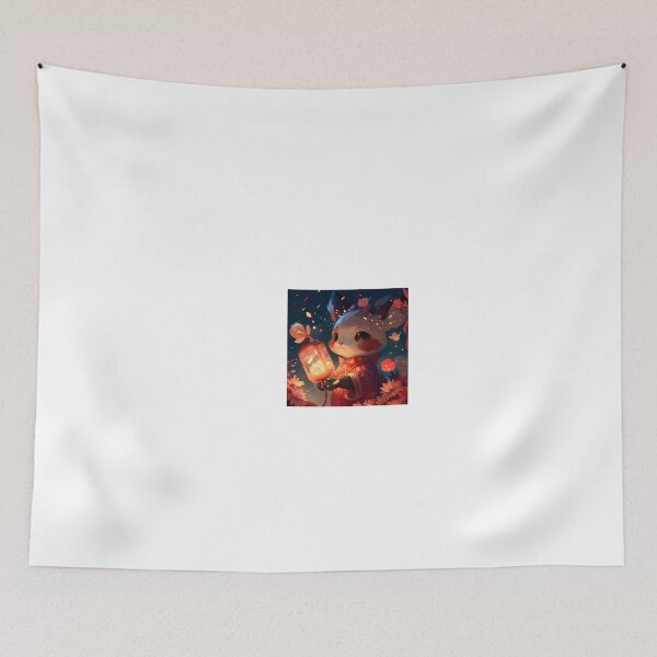 Item preview, Cute animal celebrating chinese new year designed and sold by Dark Fantasy Store.