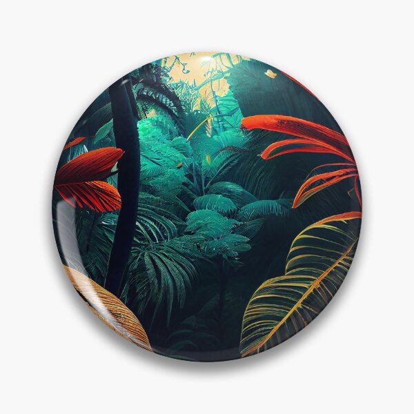 Item preview, Deep tropical forest  designed and sold by KammyArt.