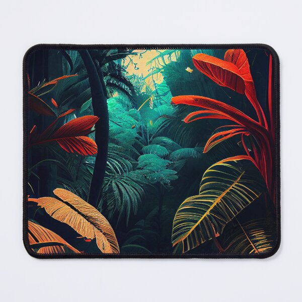 Item preview, Deep tropical forest  designed and sold by KammyArt.