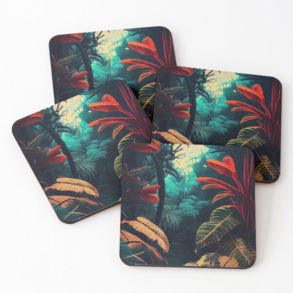 Item preview, Deep tropical forest  designed and sold by KammyArt.