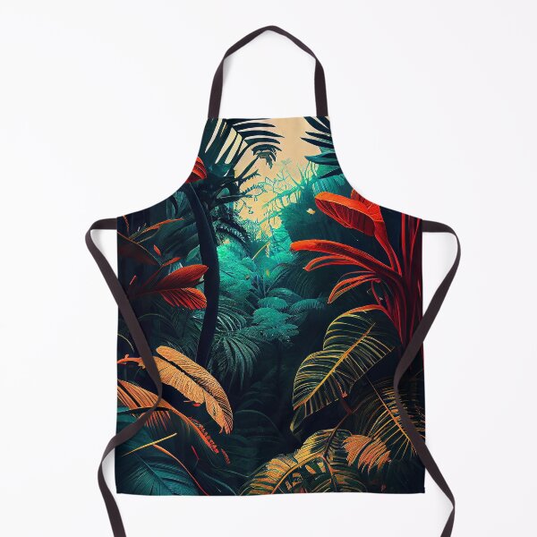 Item preview, Deep tropical forest designed and sold by KammyArt.