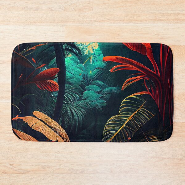 Item preview, Deep tropical forest  designed and sold by KammyArt.