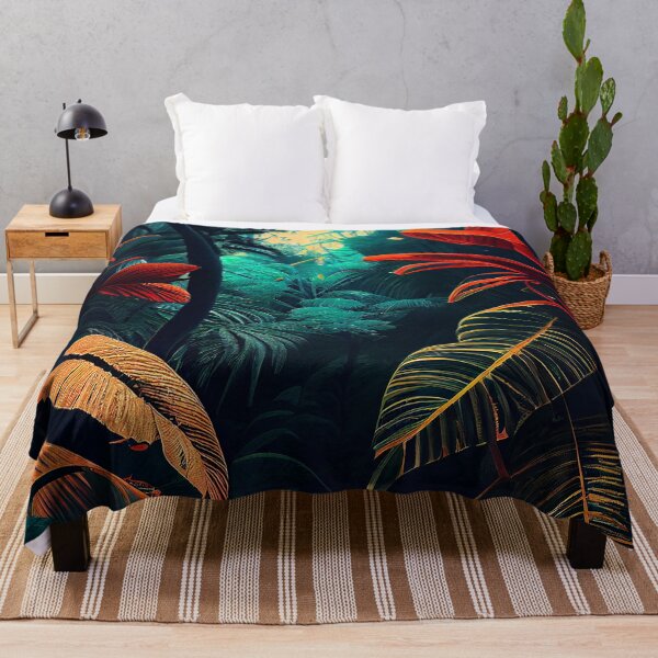 Item preview, Deep tropical forest  designed and sold by KammyArt.