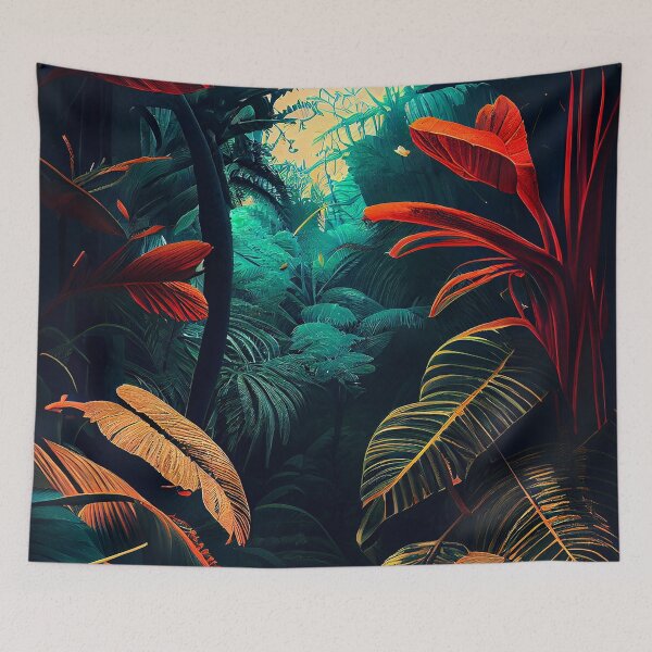 Item preview, Deep tropical forest  designed and sold by KammyArt.
