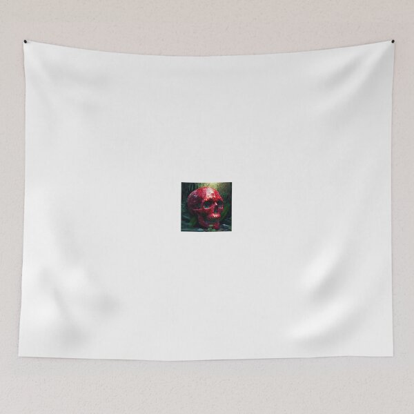 Item preview, Red geometric skull designed and sold by Dark Fantasy Store.