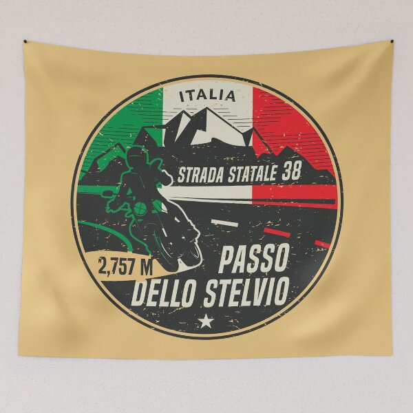 Item preview, Stelvio Pass, Italy designed and sold by studio838.