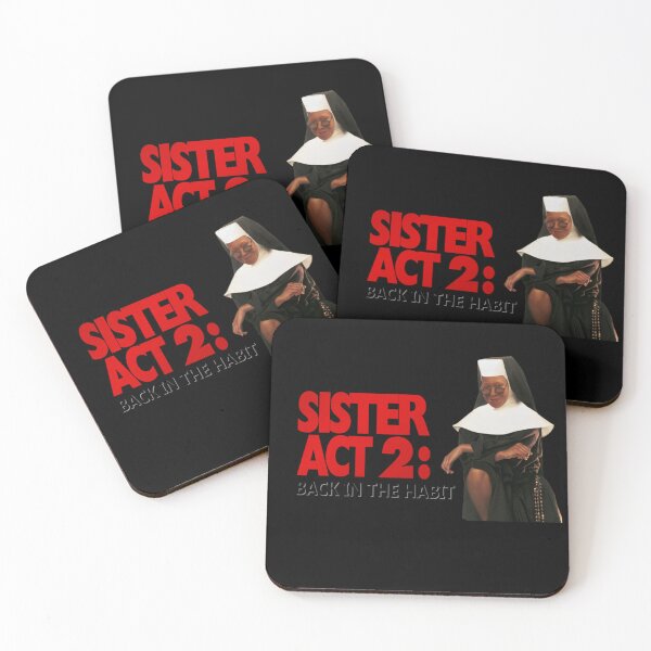Item preview, Whoopi Goldberg Zipped Hoodie,SAT ACT Prep Book Mother Superior Nun Film Sister Act 2: Back In The Habit Image designed and sold by Painter1Joyx.