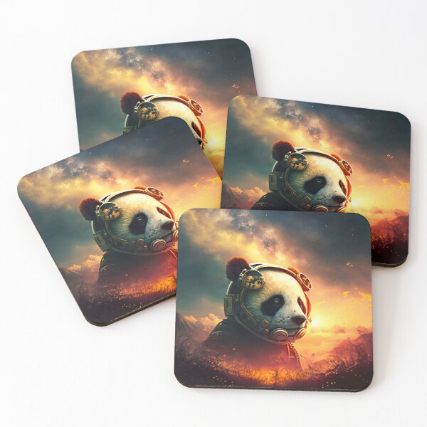 Item preview, Cosmic Panda designed and sold by PeppernCo.