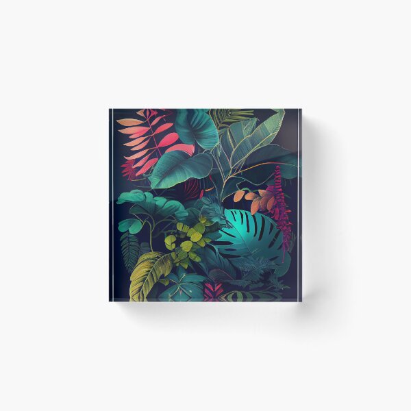 Item preview, Tropical plants  designed and sold by KammyArt.