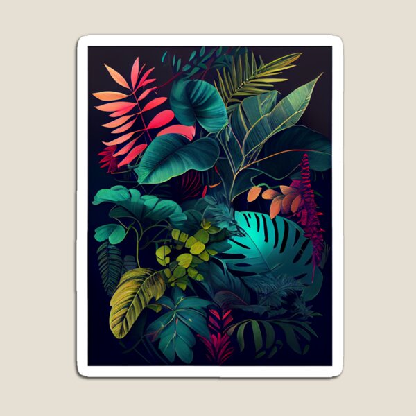 Item preview, Tropical plants  designed and sold by KammyArt.