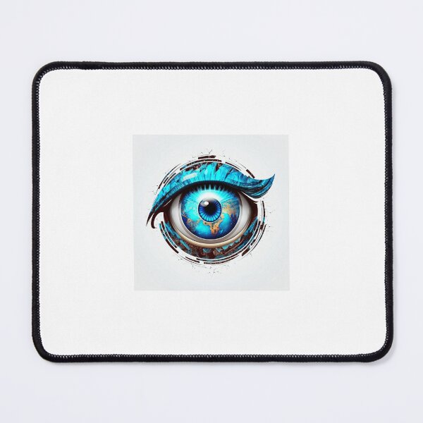Item preview, Blue earth eye designed and sold by Dark Fantasy Store.