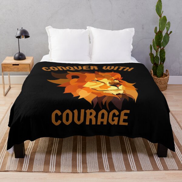 Item preview, Conquer with Courage designed and sold by A-J-S-Designs.
